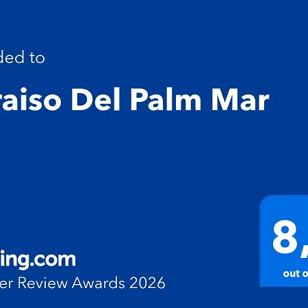 Paraiso Del Mar Lejlighed Palm-mar