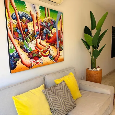 Paraiso Del Mar 公寓 滨海帕尔姆